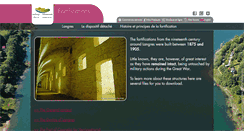 Desktop Screenshot of fortifications.tourisme-langres.com
